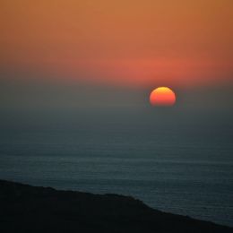 sunset in Balos - Crete Picture