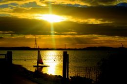 Sailing Sunset