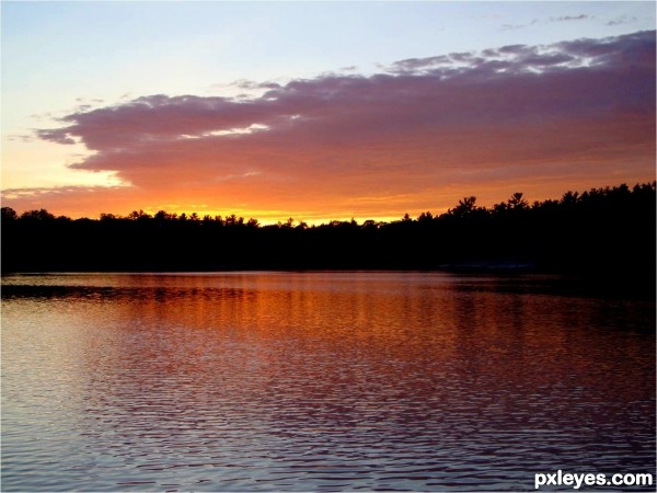 On the lake