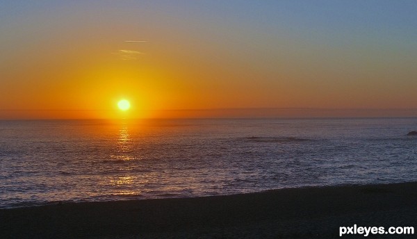 Portuguese sunset