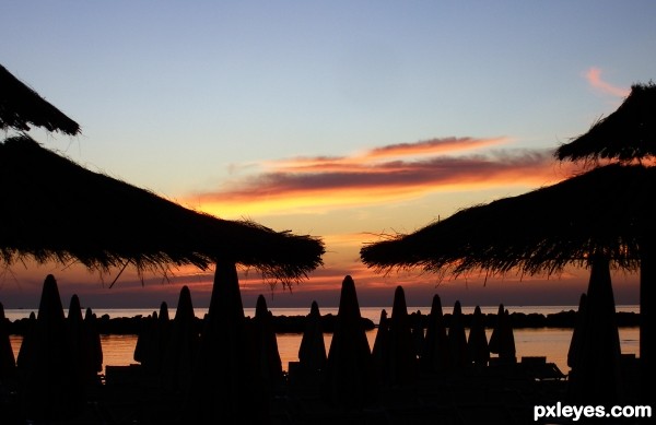 Romagna beach