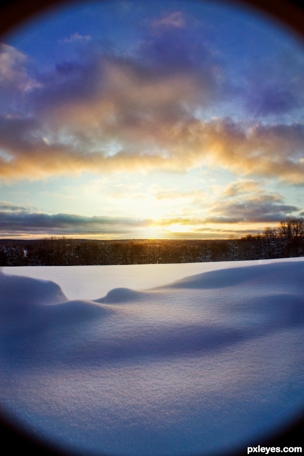 Sun on Snow