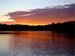 On the lake