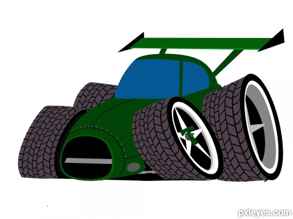 Creation of The Tick Mobile: Step 7