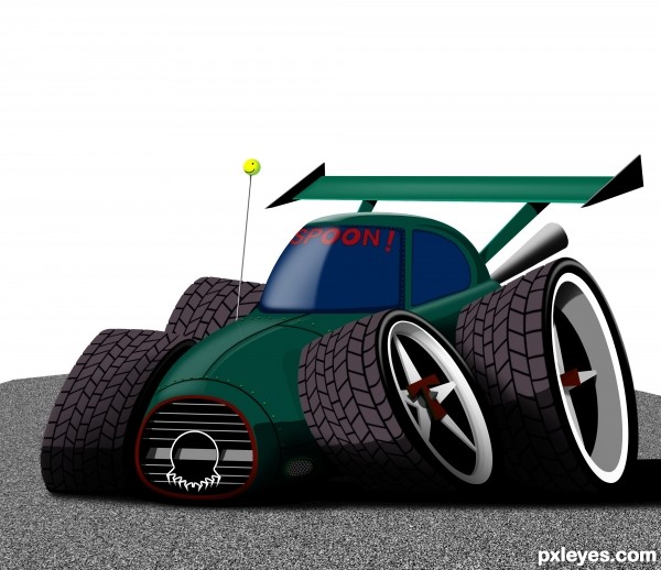 Creation of The Tick Mobile: Step 11