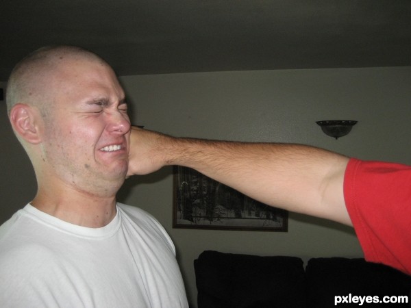 Creation of Face Punch: Step 1
