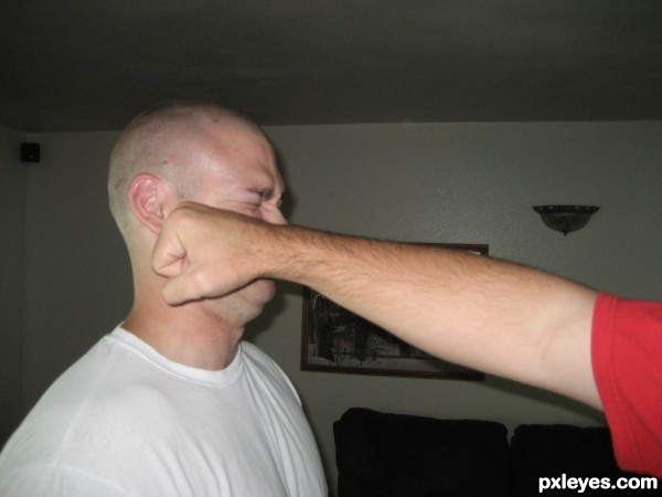 Creation of Face Punch: Step 2