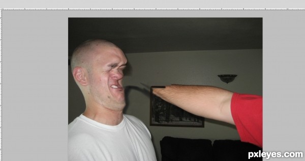 Creation of Face Punch: Step 3