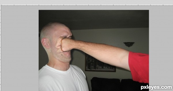 Creation of Face Punch: Step 4