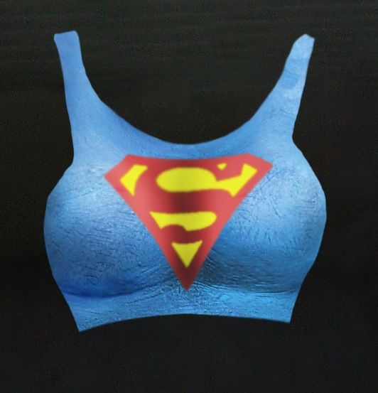 Creation of The Real Super Woman: Step 11
