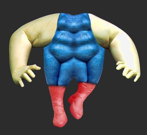 Creation of Super Shoe Gremlins Femme': Step 10