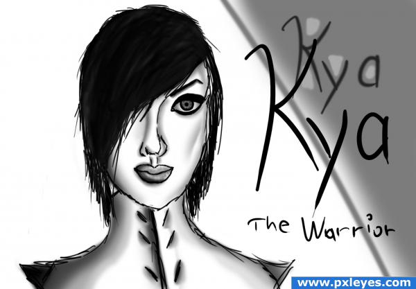 Kya the Warrior