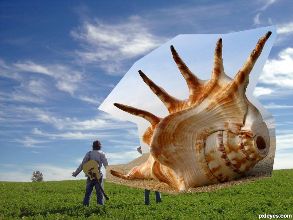 Creation of Shell: Step 1