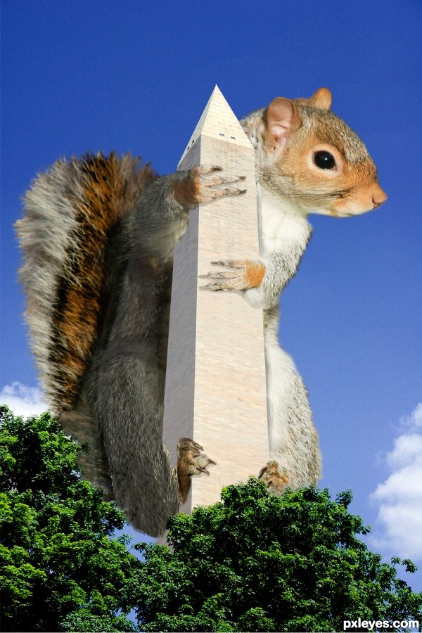 Squirrelzilla