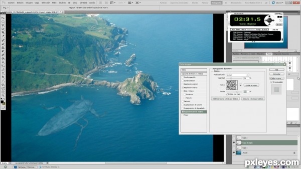Creation of It's really big!  : Step 2