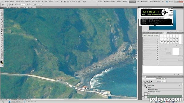 Creation of It's really big!  : Step 6