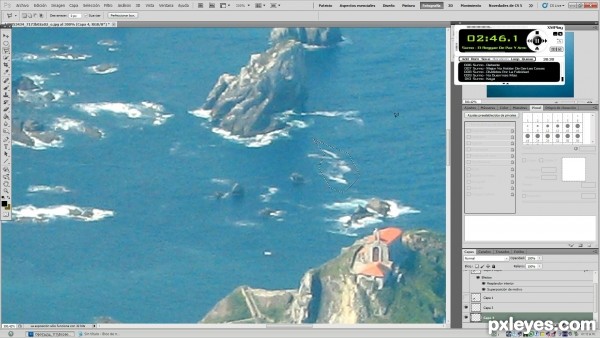 Creation of It's really big!  : Step 7