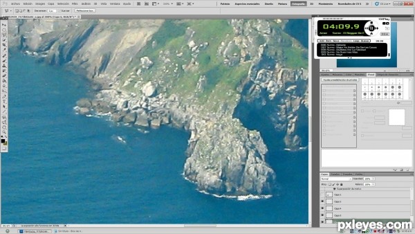 Creation of It's really big!  : Step 9