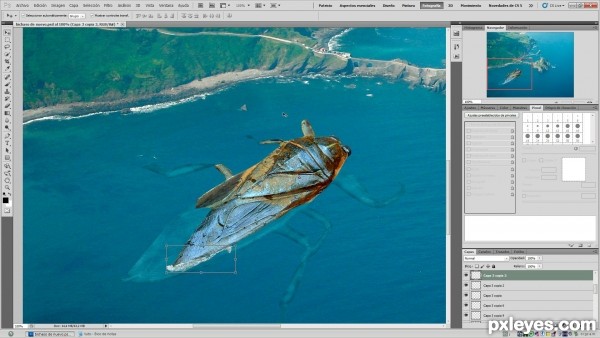 Creation of It's really big!  : Step 10
