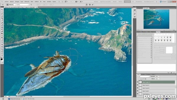 Creation of It's really big!  : Step 11