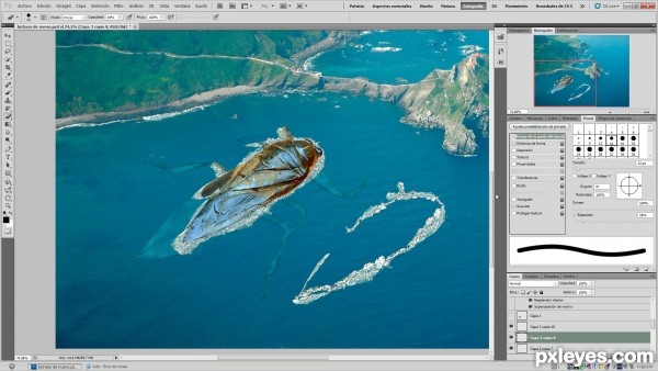 Creation of It's really big!  : Step 12