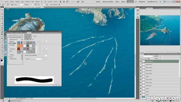Creation of It's really big!  : Step 14