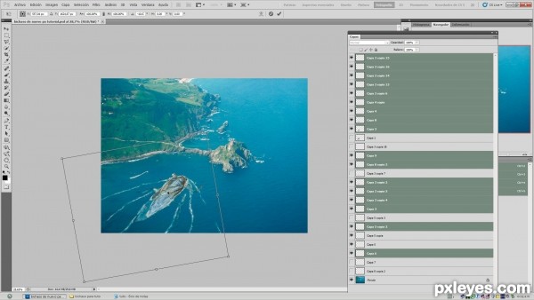 Creation of It's really big!  : Step 15