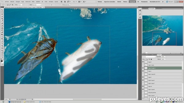 Creation of It's really big!  : Step 17