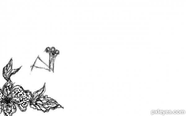 Creation of Butterfly: Step 1