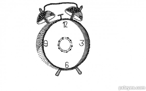 Creation of Clock: Step 3