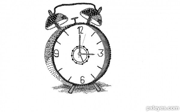 Creation of Clock: Step 4