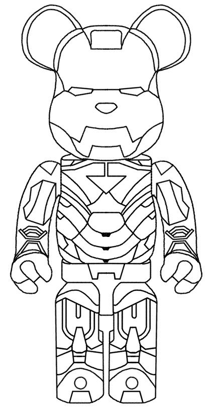 Creation of dots toys: Step 3