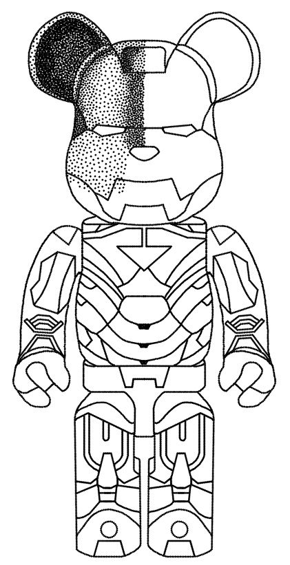 Creation of dots toys: Step 4