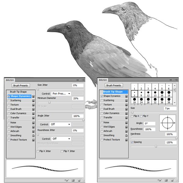 Creation of Never More: Step 3
