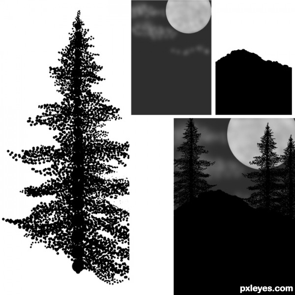 Creation of Wolfsong: Step 1