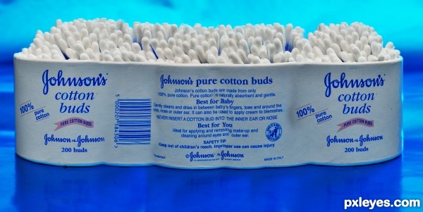 Cotton buds anyone?