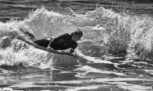 Bodyboarding