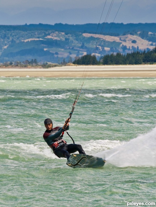 Kite Surfer