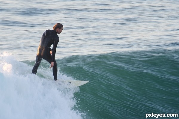 cornish surfer