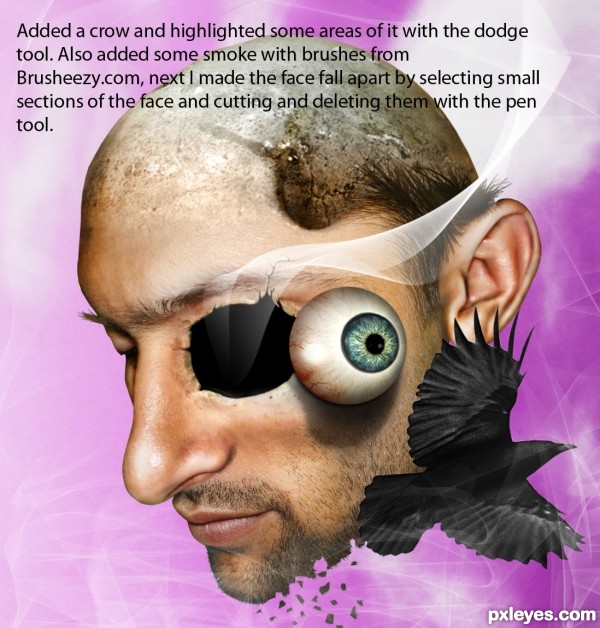 Creation of Limitless: Step 6