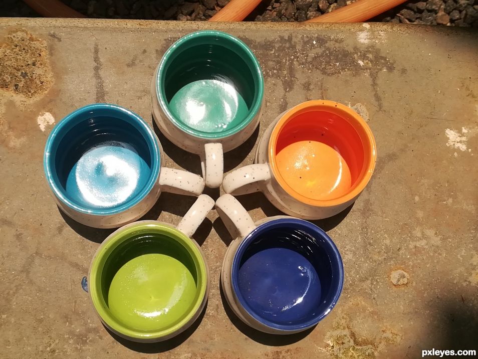 Creation of FIVE ELEMENTS: Step 1