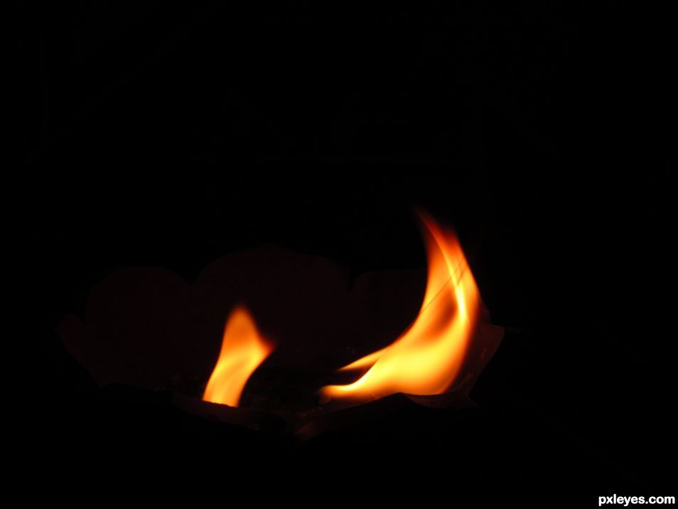 Creation of FIVE ELEMENTS: Step 3