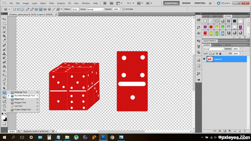 Creation of Voyage: Step 1