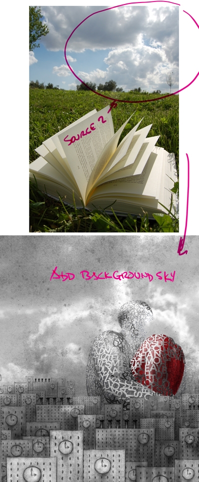Creation of Soul of letters: Step 9