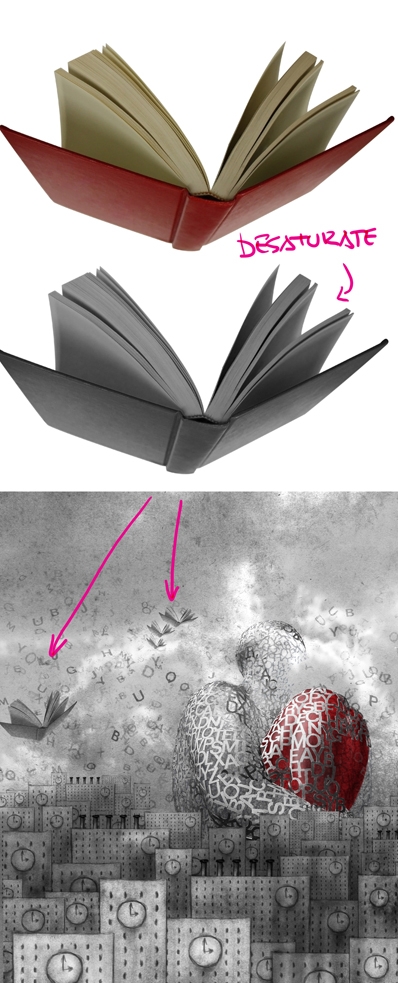 Creation of Soul of letters: Step 11
