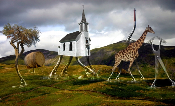 Creation of Circus Jurrenbosch: Step 9