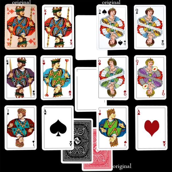 Creation of Games People Play: Step 1