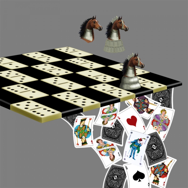 Creation of Games People Play: Step 4