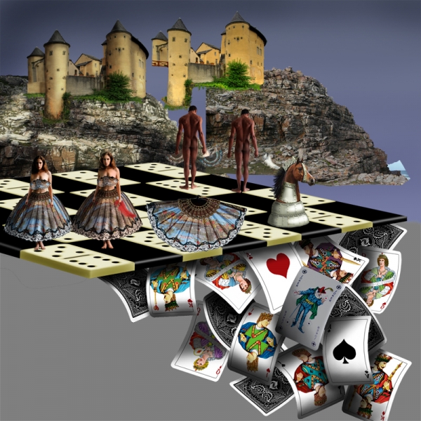 Creation of Games People Play: Step 5