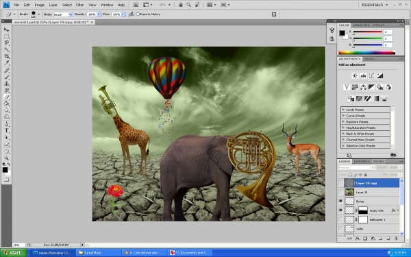 Creation of Surreal Music: Step 6